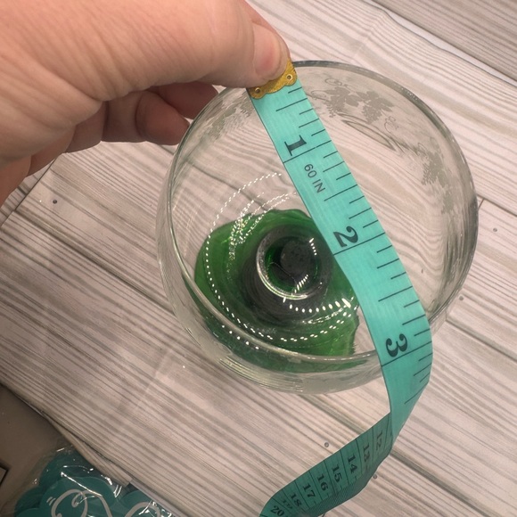 3 Vintage German Roemer Wine Glass Etched Grape Green Beehive Stem - Picture 6 of 8